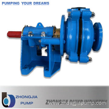 Single Stage Aggregate Abrasion Resistant Metal Slurry Pump end suction centrifugal pump
